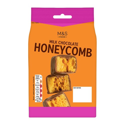 M&S Milk Chocolate Honeycomb