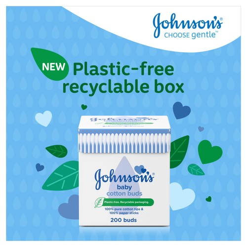 Johnson's Baby Cotton Buds