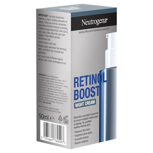Neutrogena Retinol Boost Night Cream