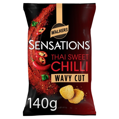 Sensations Thai Sweet Chilli Wavy Cut
