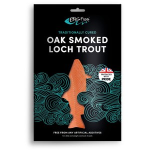 BigFish Oak Smoked Trout