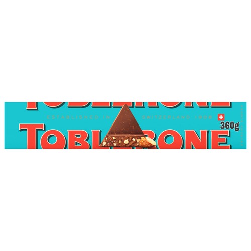 Toblerone Crunchy Almonds Chocolate Bar
