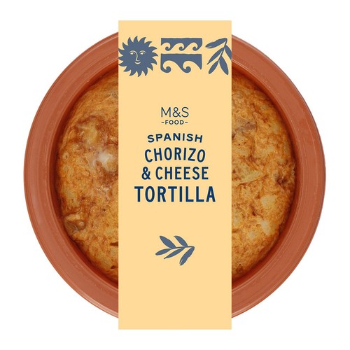 M&S Spanish Chorizo & Cheese Tortilla