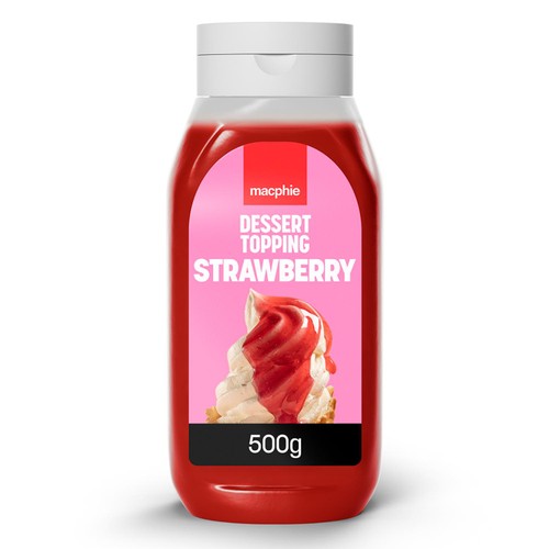 Macphie O.T.T Strawberry Dessert Topping