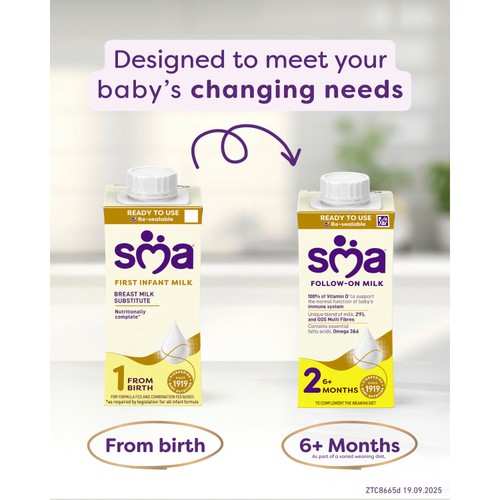 SMA Pro First Infant Milk From Birth