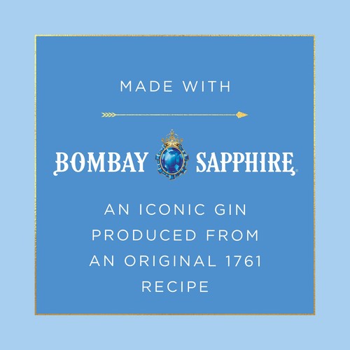 Tails Cocktails Bombay Sapphire Gin Gimlet Premixed Cocktail 