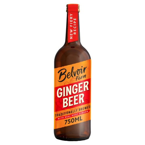 Belvoir Ginger Beer Presse