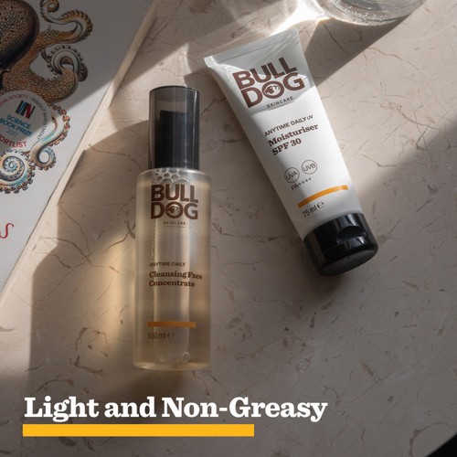 Bulldog Advanced Anytime Daily Moisturiser SPF 30