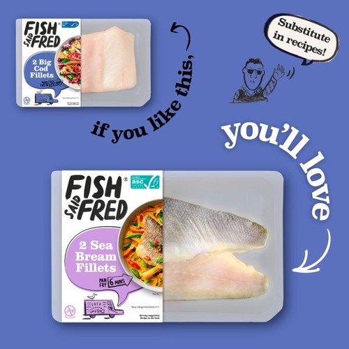 Fish Said Fred Big Cod Fillets