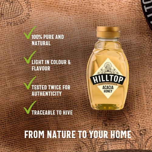 Hilltop Acacia Honey