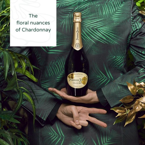 Perrier-Jouet Grand Brut Champagne Non-Vintage Half Bottle