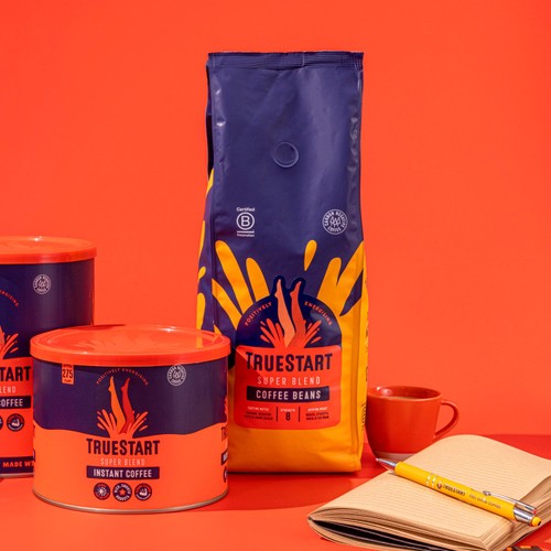 TrueStart Super Blend Coffee Beans