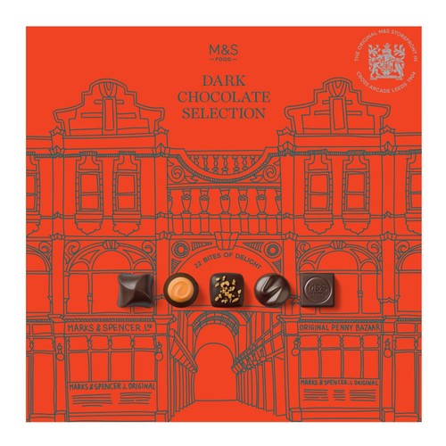 M&S Dark Chocolate Selection