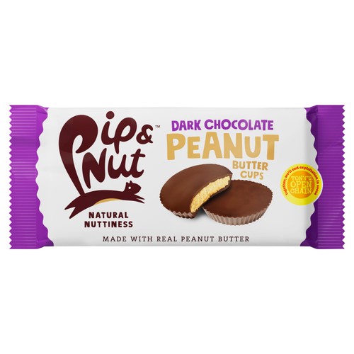 Pip & Nut Dark Chocolate Peanut Butter Cups