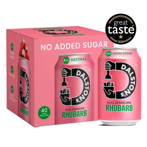 Dalston's Sparkling Rhubarb