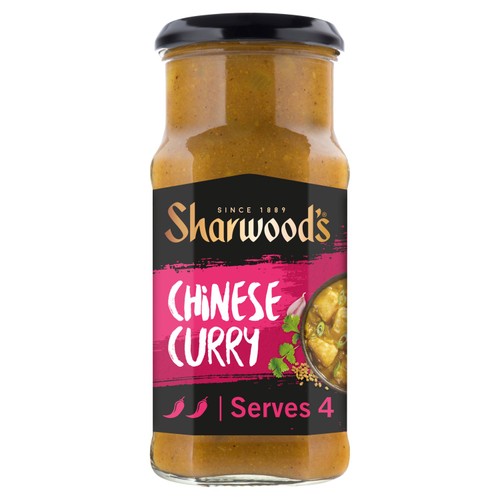Sharwood's Chinese Curry Cooking Sauce