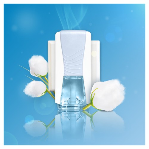 Febreze Cotton Fresh Plug In Air Freshener