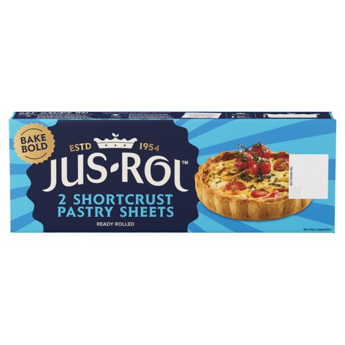 Jus-Rol Frozen Shortcrust Pastry Sheets