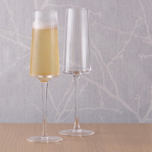 Anton Studio Designs Empire Champagne Flutes