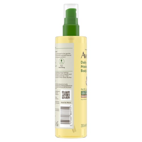 Aveeno Daily Moisturising Cocoa Butter and Vanilla Body Oil Spray