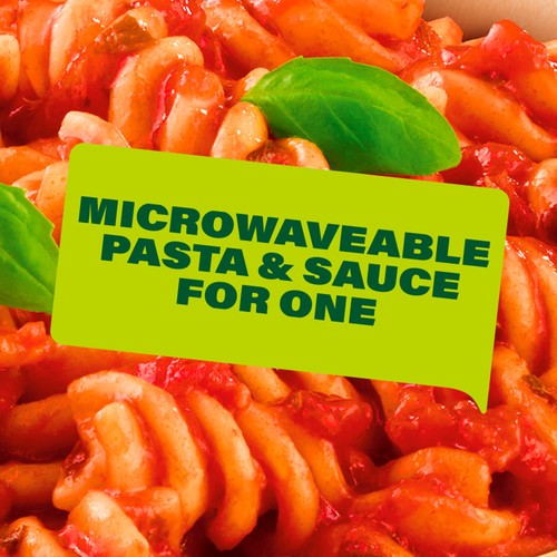 Dolmio Pasta Pronto Tomato & Basil Microwave Pasta