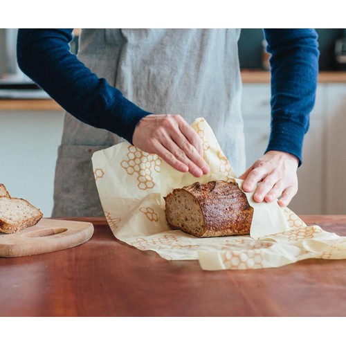 Bees Wraps Reusable Bread Wrap