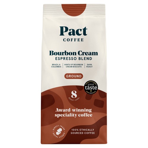 Pact Coffee Bourbon Cream Espresso Ground