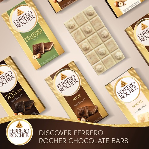 Ferrero Rocher White Chocolate Bar