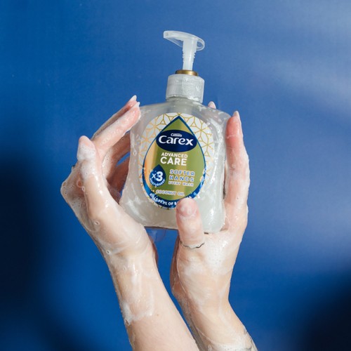 Carex Advanced Care Coconut Oil Antibacterial Handwash