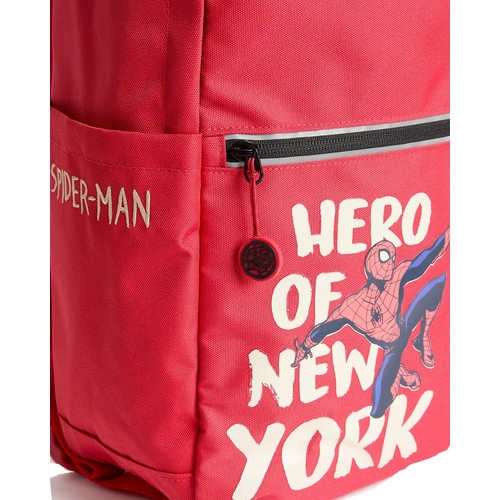 M&S Kids Spiderman School Backpack, Red