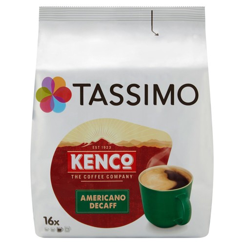 Tassimo Kenco Americano Decaff Coffee Pods