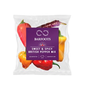 Barfoots Forever Farming Sweet and Spicy Pepper Mix