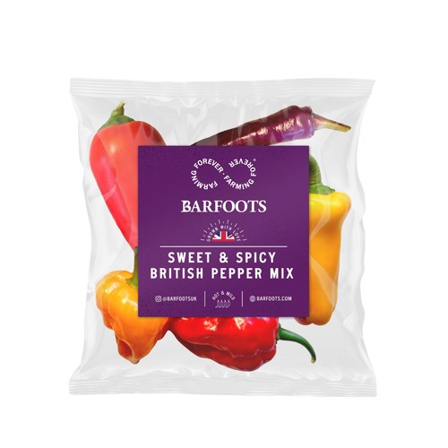 Barfoots Farming Forever Sweet & Spicy British Pepper Mix