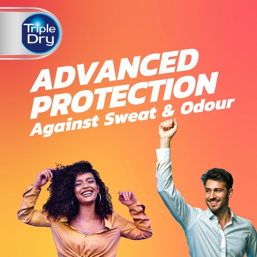 Triple Dry Classic Fragrance-Free Anti-Perspirant Spray 100-Hours