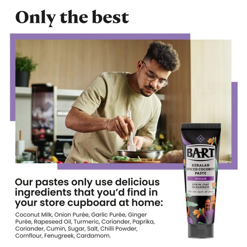 Bart Indian Keralan Spiced Coconut Paste