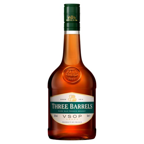 Three Barrels VSOP Brandy
