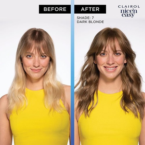 Clairol Nice'n Easy Creme Permanent Hair Dye 3.5BG Dark Burgundy Brown