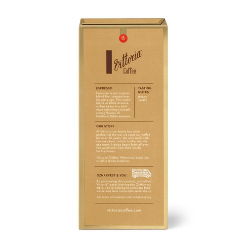 Vittoria Espresso Aluminium Nespresso Compatible Capsules 10s