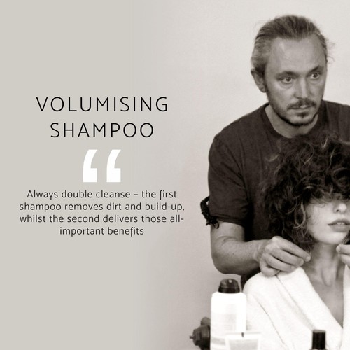 Percy & Reed Volumising Shampoo