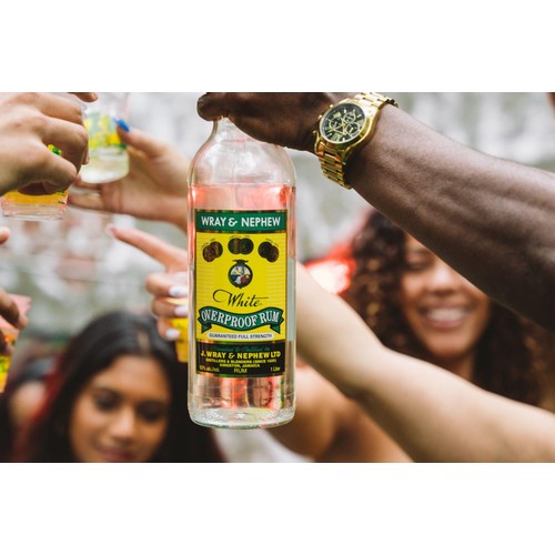 Wray & Nephew White Overproof Jamaica Rum