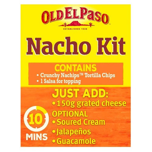 Old El Paso Mexican Original Cheesy Baked Nacho Kit
