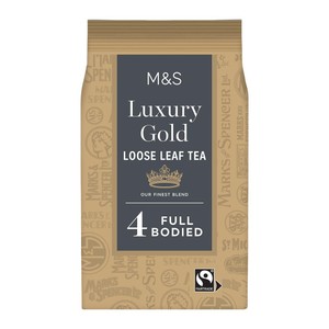 M&S Fairtrade Luxury Gold Loose Tea