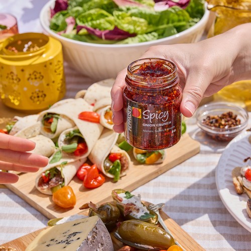 Peppadew Spicy Onion Crunch