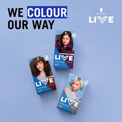 LIVE Intense Colour U69 Amethyst Chrome
