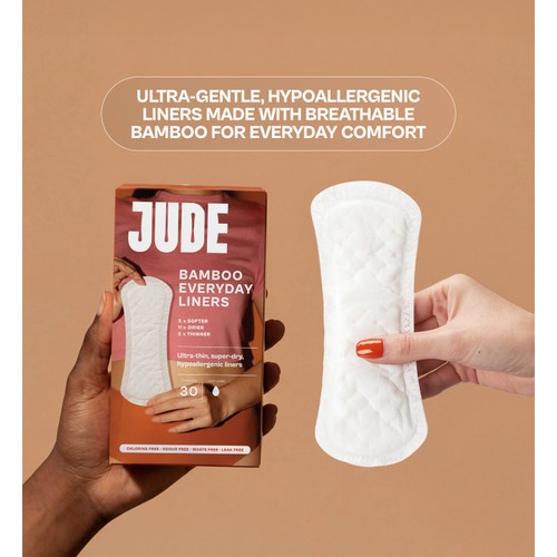 Jude Bamboo All-day Liners
