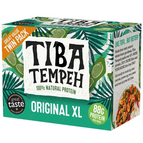 Tiba Tempeh Organic Original XL