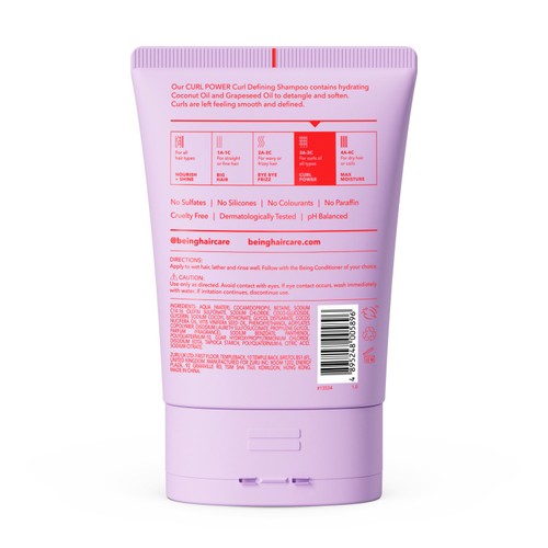 Being CURL POWER Curl Defining Shampoo