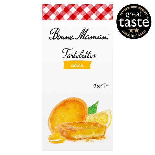 Bonne Maman Lemon tartlet