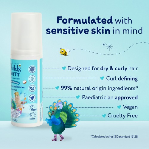 Childs Farm Kids Organic Coconut Coco-Nourish Leave in Conditioner 