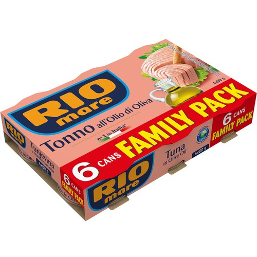 Rio Mare Tuna in Olive Oil